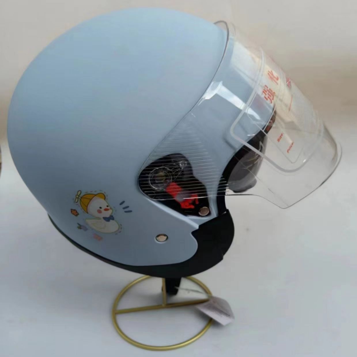 新國標A類3C雙鏡半盔